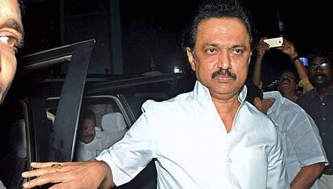 ಅಪೊಲೋ ಅಸ್ಪತ್ರೆಗೆ ಸ್ಟಾಲಿನ್ ಭೇಟಿ: ಜಯಲಲಿತಾ ಆರೋಗ್ಯ ವಿಚಾರಣೆ