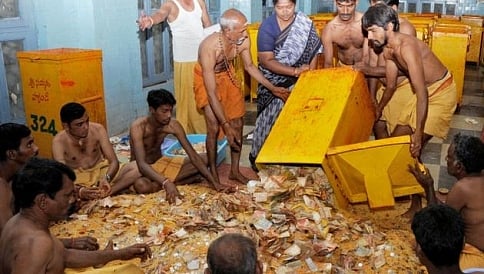 ದೇವಾಲಯದ ಹುಂಡಿ ಹಣಕ್ಕಿಲ್ಲ ತೆರಿಗೆ ಸಂಕಷ್ಟ: ಸರ್ಕಾರದ ಸ್ಪಷ್ಟೀಕರಣ