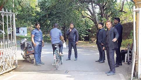 ರೆಡ್ಡಿ ಕುಟುಂಬದ ಮದುವೆಯಿಂದ ಬೆಂಗಳೂರಿನಲ್ಲಿ ವಾಹನ ದಟ್ಟಣೆಯ ಭೀತಿ