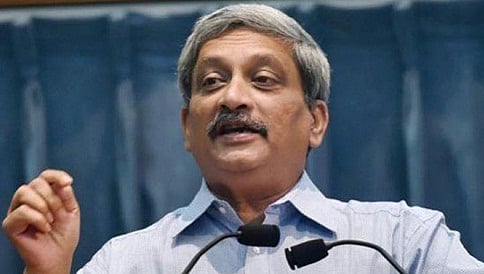 ನೋಟು ನಿಷೇಧದಿಂದ ಭಯೋತ್ಪಾದಕರ ಆರ್ಥಿಕತೆ ಅಸ್ತವ್ಯಸ್ತ: ರಕ್ಷಣಾ ಸಚಿವ ಮನೋಹರ್ ಪರಿಕ್ಕರ್