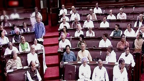 ಲೋಕಸಭೆ ಕಲಾಪ ನಾಳೆಗೆ ಮುಂದೂಡಿಕೆ, ರಾಜ್ಯಸಭೆ ಕಲಾಪ ಆರಂಭ