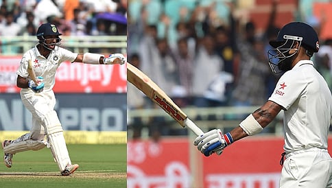 2ನೇ ಟೆಸ್ಟ್: ಟಾಸ್ ಗೆದ್ದ ಭಾರತ ಬ್ಯಾಟಿಂಗ್ ಆಯ್ಕೆ, ಪೂಜಾರ, ಕೊಹ್ಲಿ ಭರ್ಜರಿ ಆಟ