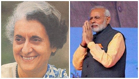 ಮಾಜಿ ಪ್ರಧಾನಿ ಇಂದಿರಾ ಗಾಂಧಿ ಜನ್ಮದಿನ; ಗೌರವ ಸಲ್ಲಿಸಿದ ಮೋದಿ