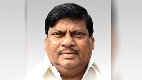 ನೋಟು ನಿಷೇಧದ ವಿರುದ್ಧ ಟಿಡಿಪಿ ಸಂಸದನ ವಿನೂತನ ಪ್ರತಿಭಟನೆ