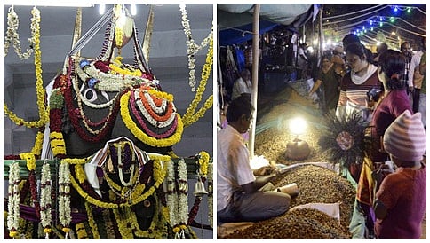 ಕೊನೆಯ ಕಾರ್ತಿಕ ಸೋಮವಾರದ ಕಡಲೆಕಾಯಿ ಪರಿಷೆ