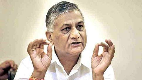 ಆತ್ಮಹತ್ಯೆಗೆ ಶರಣಾದ ಮಾಜಿ ಯೋಧ ಕಾಂಗ್ರೆಸ್ ಕಾರ್ಯಕರ್ತರಾಗಿದ್ದರು: ವಿ.ಕೆ. ಸಿಂಗ್