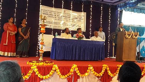 ಈಪಿಎಫ್ಓನಿಂದ ಜಾಗರೂಕತೆ ಜಾಗೃತಿ ಸಪ್ತಾಹ 2016