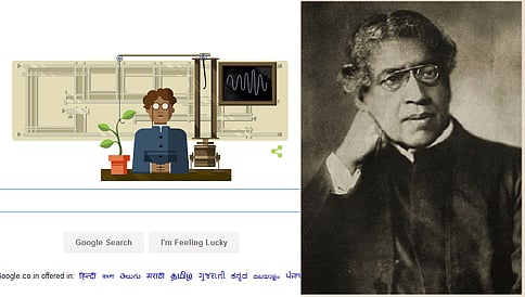 ಖ್ಯಾತ ವಿಜ್ಞಾನಿ ಜಗದೀಶ್ ಚಂದ್ರ ಬೋಸ್ 158ನೇ ಜನ್ಮ ದಿನ ನಿಮಿತ್ತ ಗೂಗಲ್-ಡೂಡಲ್ ಗೌರವ!