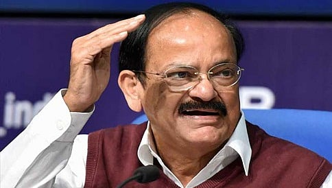 ಕೂಂಬಿಂಗ್ ಕಾರ್ಯಾಚರಣೆ ಸಂಪೂರ್ಣವಾದ ಬಳಿಕ ಹುತಾತ್ಮ ಯೋಧರಿಗೆ ಸದನದಲ್ಲಿ ಶ್ರದ್ಧಾಂಜಲಿ: ವೆಂಕಯ್ಯ ನಾಯ್ಡು