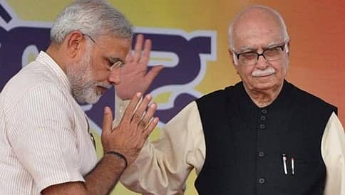 ಎಲ್ ಕೆ ಅಡ್ವಾಣಿ 88 ನೇ ಜನ್ಮದಿನ: ಶುಭಾಶಯ ಕೋರಿದ ಪ್ರಧಾನಿ ಮೋದಿ
