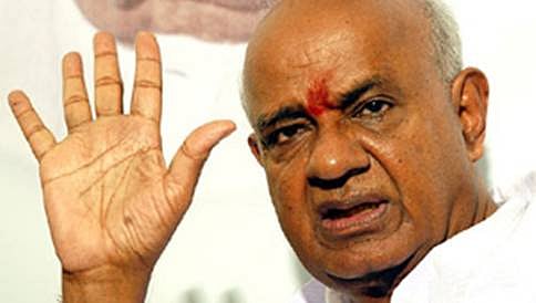 ನೈಸ್ ಕಂಪನಿ ಅಕ್ರಮವನ್ನು ಸಿಬಿಐ ತನಿಖೆಗೆ ವಹಿಸಲಿ: ದೇವೇಗೌಡರ ಆಗ್ರಹ