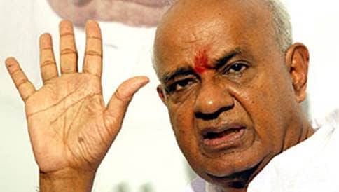 ನೈಸ್ ಕಂಪನಿ ಅಕ್ರಮವನ್ನು ಸಿಬಿಐ ತನಿಖೆಗೆ ವಹಿಸಲಿ: ದೇವೇಗೌಡರ ಆಗ್ರಹ