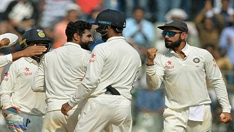 ಇಂಗ್ಲೆಂಡ್ ವಿರುದ್ಧ ಟೀಂ ಇಂಡಿಯಾಗೆ ಇನ್ನಿಂಗ್ಸ್, 36 ರನ್‍ಗಳ ಜಯ