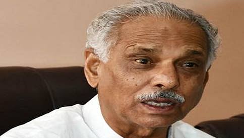 ಹಿಂಗಾರು ಮಳೆ ವೈಫಲ್ಯದಿಂದ 10 ಸಾವಿರ ಕೋಟಿ ರೂ. ನಷ್ಟ: ಕಾಗೋಡು ತಿಮ್ಮಪ್ಪ