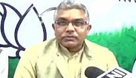 ಮಮತಾ ಕ್ಷಮೆ ಕೋರಿದ ಬಂಗಾಳ ಬಿಜೆಪಿ ಅಧ್ಯಕ್ಷ