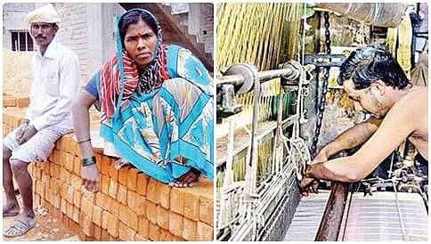 ನೋಟು ನಿಷೇಧ: ವಿದ್ಯುತ್ ಮಗ್ಗ ಕಾರ್ಖಾನೆಗಳು ನಷ್ಟದ ಹಾದಿಯಲ್ಲಿ, ವಲಸೆ ಕಾರ್ಮಿಕರು ಊರುಗಳತ್ತ