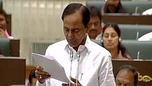 ನೋಟು ನಿಷೇಧ: ಪ್ರಧಾನಿ ಮೋದಿ ಬೆನ್ನಿಗೆ ನಿಂತ ತೆಲಂಗಾಣ ಸಿಎಂ