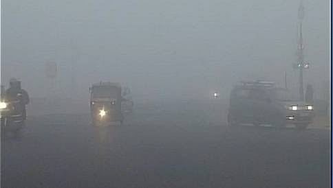 ಮೂರನೇ ದಿನವೂ ದೆಹಲಿ ಮತ್ತು ಸುತ್ತಮುತ್ತ ದಟ್ಟ ಮಂಜು
