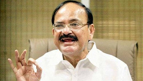 ಕೇಂದ್ರದ ನೋಟು ನಿಷೇಧ ನಿರ್ಧಾರವನ್ನು ಟೀಕಿಸುವ ನೈತಿಕ ಹಕ್ಕು ಕಾಂಗ್ರೆಸ್'ಗಿಲ್ಲ: ನಾಯ್ಡು