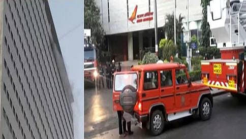 ಮುಂಬೈ: ಏರ್ ಇಂಡಿಯಾ ಕಟ್ಟಡದಲ್ಲಿ ಅಗ್ನಿ ಅವಘಡ