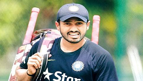ಬಾಲ್ಯದ ಕರುಣ್ ದಪ್ಪಗಿದ್ದರಿಂದ ಒಂದು ವರ್ಷ ಕಾಲ ಬ್ಯಾಟಿಂಗ್ ನೀಡಿರಲಿಲ್ಲ: ಕರುಣ್ ಬಾಲ್ಯದ ಕೋಚ್