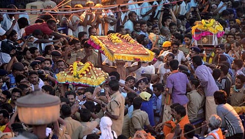 ಪವಿತ್ರ ಕ್ಷೇತ್ರ ಶಬರಿಮಲೆಯಲ್ಲಿ ಕಾಲ್ತುಳಿತ; 25 ಭಕ್ತರಿಗೆ ಗಾಯ, ಇಬ್ಬರ ಸ್ಥಿತಿ ಗಂಭೀರ