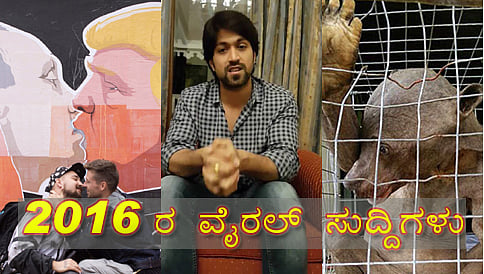 ಹಿನ್ನೋಟ 2016: ವೈರಲ್ ಸುದ್ದಿಗಳು