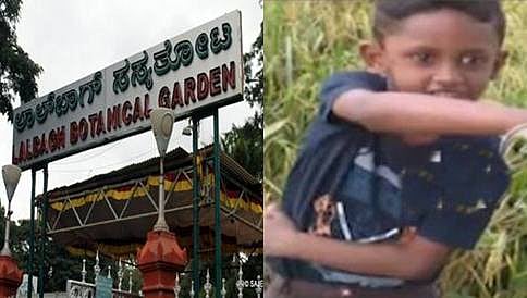 ಲಾಲ್‌ಬಾಗ್‌ನಲ್ಲಿ ಪಿಲ್ಲರ್ ಮೇಲಿದ್ದ ಕಲ್ಲು ಬಿದ್ದು 6 ವರ್ಷದ ಬಾಲಕ ಸಾವು