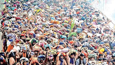 ಶಬರಿಮಲೆಯಲ್ಲಿ ಜನದಟ್ಟಣೆ ನಿಯಂತ್ರಿಸಲು ವೈಜ್ಞಾನಿಕ ಕ್ರಮ ಅಳವಡಿಕೆಗೆ ಕೇರಳ ಸರ್ಕಾರ ಚಿಂತನೆ