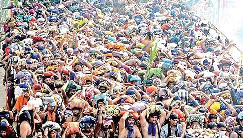 ಶಬರಿಮಲೆಯಲ್ಲಿ ಜನದಟ್ಟಣೆ ನಿಯಂತ್ರಿಸಲು ವೈಜ್ಞಾನಿಕ ಕ್ರಮ ಅಳವಡಿಕೆಗೆ ಕೇರಳ ಸರ್ಕಾರ ಚಿಂತನೆ