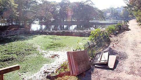 ಮತ್ತೆ ಸಮಸ್ಯೆಯಲ್ಲಿ ಬೆಂಗಳೂರಿನ ಅಲಸೂರು ಕೆರೆ