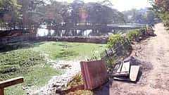 ಮತ್ತೆ ಸಮಸ್ಯೆಯಲ್ಲಿ ಬೆಂಗಳೂರಿನ ಅಲಸೂರು ಕೆರೆ