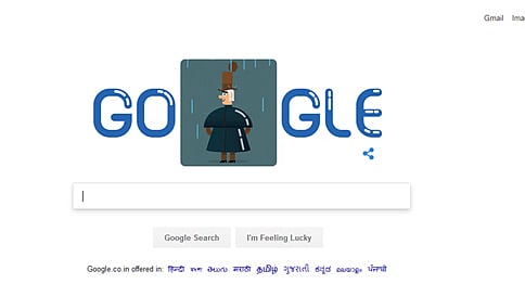 ವಾಟರ್ ಪ್ರೂಫ್ ಸಂಶೋಧಕ ಚಾರ್ಲ್ಸ್ ಮಾಕಿಂತೋಷ್ ಜನ್ಮದಿನಕ್ಕೆ ಗೂಗಲ್ ಡೂಡಲ್ ಗೌರವ!