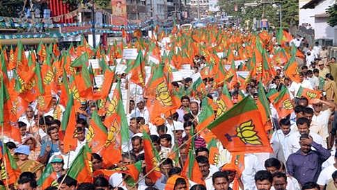 ವಿವಾದಾತ್ಮಕ 'ಲಕ್ಷ್ಮೀ' ಹೇಳಿಕೆ: ಮಹಾ ಬಿಜೆಪಿ ಮುಖ್ಯಸ್ಥನ ವಿರುದ್ಧ ಎಫ್ಐಆರ್ ದಾಖಲು