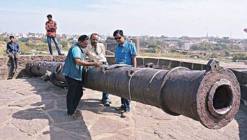 ವಿಶ್ವದ ಅತಿ ಉದ್ದದ ಫಿರಂಗಿ ಕಲಬುರ್ಗಿಯಲ್ಲಿ?