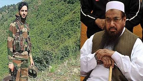 ಹತ್ಯೆಗೂ ಮುನ್ನ ಹಫೀಜ್ ಸಯೀದ್'ಗೆ ಕರೆ ಮಾಡಿದ್ದ ಬುರ್ಹಾನ್ ವಾನಿ!