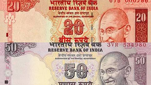 ಶೀಘ್ರದಲ್ಲೇ 20 ಮತ್ತು 50 ಹೊಸ ನೋಟು ಮುದ್ರಣ: ಆರ್‌ಬಿಐ