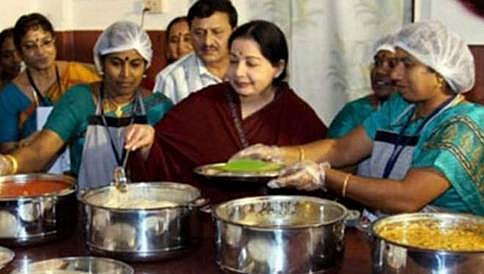 ಜಯಲಲಿತಾ ನಿಧನ ನಂತರ ಅಮ್ಮಾ ಕ್ಯಾಂಟೀನ್ ಬಗ್ಗೆ ಜನತೆ ಆತಂಕ