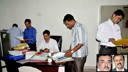 ಚಿಕ್ಕರಾಯಪ್ಪ, ಜಯಚಂದ್ರ ಸಂಬಂಧಿಗಳ ಮನೆ ಮೇಲೆ ಎಸಿಬಿ ದಾಳಿ!