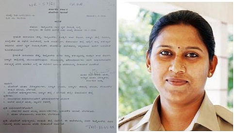 ಕೂಡ್ಲಿಗಿ ಡಿವೈಎಸ್ಪಿಯಾಗಿ ಅನುಪಮಾ ಶೆಣೈ ಮರುನೇಮಕ