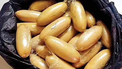 ನೈಜಿರಿಯಾ ಪ್ರಜೆಯ ಹೊಟ್ಟೆಯಲ್ಲಿದ್ದ 1 ಕೆಜಿ ಕೊಕೇನ್ ವಶ