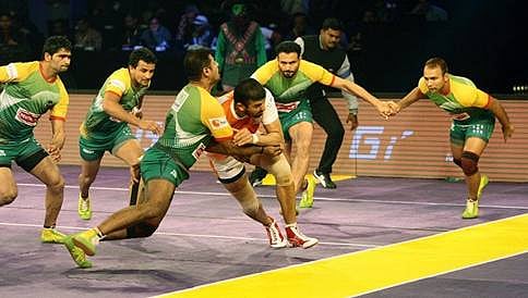 ಪ್ರೊ.ಕಬಡ್ಡಿ: ಪುಣೆ-ಜೈಪುರ ಪ೦ದ್ಯ ರೋಚಕ ಡ್ರಾದಲ್ಲಿ ಅಂತ್ಯ