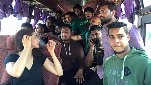 ಪ್ರಣಿತಾ ಕಾರು ಅಪಘಾತ: ಸುರಕ್ಷಿತವಾಗಿದ್ದೇನೆ ಎಂದ ನಟಿ