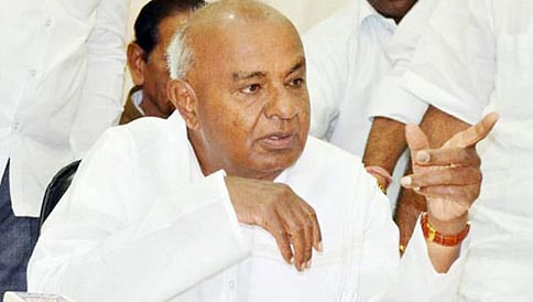 ಮೀರ್ಸಾದಿಕ್ ಹೋಲಿಕೆ ವ್ಯಕ್ತಿಗತ ಟೀಕೆಯಲ್ಲ: ದೇವೇಗೌಡ