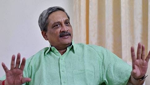 ವಾಯುಸೇನೆಗೆ ಮೇಕ್ ಇನ್ ಇಂಡಿಯಾ ಭಾಗವಾಗಿ ನಿರ್ಮಾಣಗೊಂಡ ಫೈಟರ್ ಜೆಟ್: ಮನೋಹರ್ ಪರಿಕ್ಕರ್