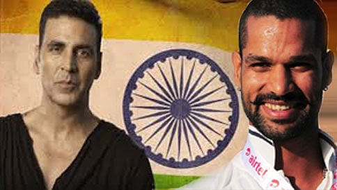 ಕೇಂದ್ರೀಯ ವಿವಿಗಳಲ್ಲಿ ರಾಷ್ಟ್ರಧ್ವಜ ಹಾರಾಟಕ್ಕೆ ಅಕ್ಷಯ್, ಧವನ್ ಬೆಂಬಲ