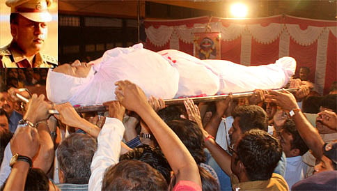 ಐಪಿಎಸ್ ಅಧಿಕಾರಿ ಹರೀಶ್ ಪಂಚಭೂತಗಳಲ್ಲಿ ಲೀನ