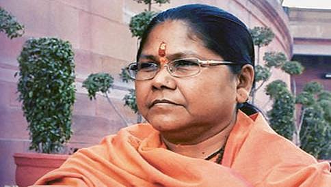ಜೆಎನ್ ಯು ವಿವಾದದ: ಸೋನಿಯಾ ಗಾಂಧಿ ಮೌನವನ್ನು ಪ್ರಶ್ನಿಸಿದ ಕೇಂದ್ರ ಸಚಿವೆ ಸಾಧ್ವಿ ನಿರಂಜನ್ ಜ್ಯೋತಿ