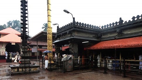 ಕೊಲ್ಲೂರು ಮೂಕಾಂಬಿಕಾ ದೇಗುಲದಲ್ಲಿ ಚಿನ್ನಾಭರಣ ಕಳವು