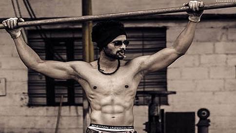 ಸಾಹಸ ಪ್ರದಾನ ಚಿತ್ರಕ್ಕಾಗಿ ಸೂರಜ್ ಗೌಡ ಭರ್ಜರಿ ತಯಾರಿ